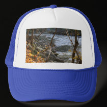 Pikes Creek In The Fall hats