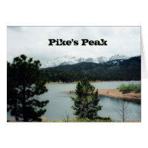 Pike's Peak Card