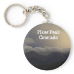 Pikes Peak Colorado Keychain