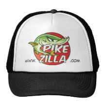 PikeZilla Cap Mesh Petten