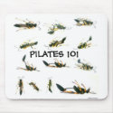 PILATES 101 mousepads