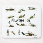 PILATES 101 mousepads