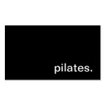 Pilates Business Card