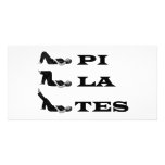 Pilates figures! photo cards