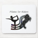 Pilates for Riders Mousepads