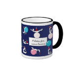Pilates for Winelovers Mug, purple
