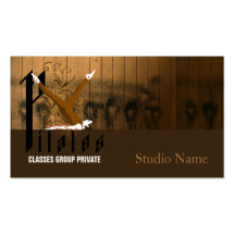 Pilates II - Business Card