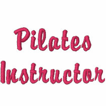 Pilates Instructor Embroidered Polo Shirt