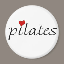 Pilates magnet