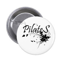 Pilates Method fan! Pilates Art Button