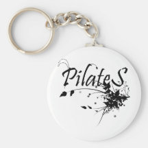 Pilates Method fan! Pilates Art Key Chains