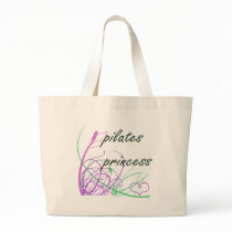 Pilates Method fan! Pilates gifts Canvas Bags