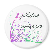 Pilates Method fan! Pilates gifts Magnet