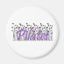 Pilates Method fan! Pilates gifts Refrigerator Magnets