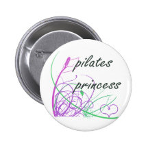 Pilates Method fan! Pilates gifts Pinback Button