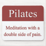 Pilates Mousepad