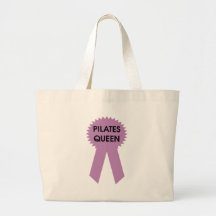 Pilates Queen Canvas Bags