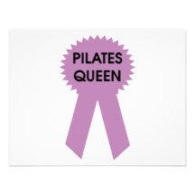 Pilates Queen Custom Announcement
