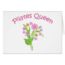Pilates Queen original design! Card