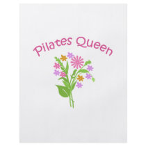 Pilates Queen original design! Flyer Design