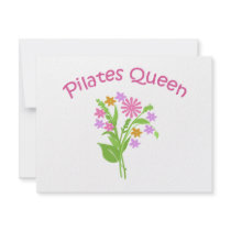 Pilates Queen original design! Personalized Invitations