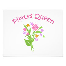 Pilates Queen original design! Personalized Invitations
