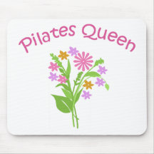 Pilates Queen original design! Mousepads
