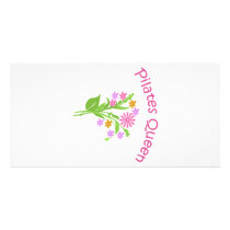 Pilates Queen original design! Photo Card Template