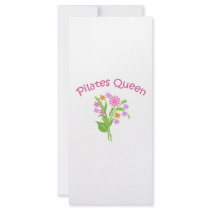 Pilates Queen original design! Rack Card