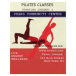 Pilates Workout flyers