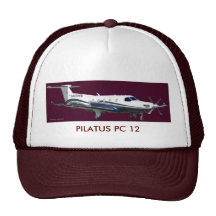 Pilatus PC-12 Portrait, PILATUS PC 12 Mesh Hat