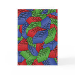 Pile of Building Blocks cards