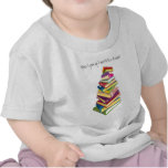 pile of colour books tshirt