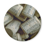 Pile of corks magnets