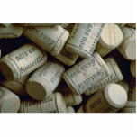 Pile of corks acrylic cut outs