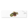Pile of donuts bumper sticker