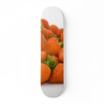 Pile Of Fresh Strawberries On White Background. skateboards