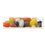 Pile of jelly beans bumper stickers