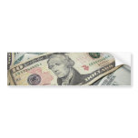 Pile of Money bumper stickers