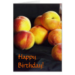 Pile of Peaches Birthday Card