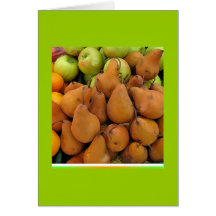 Pile of Pears card