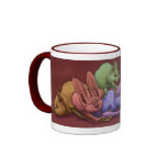 Pile of Peckish Pups Mug
