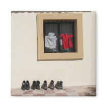 Pilgrim Clothes Magnet magnets