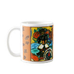 Pilgrim Dachshund mugs