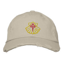 Pilgrim hat embroidered hats
