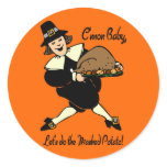 Pilgrim Mashed Potato stickers