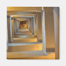 Pilgrim Memorial Stair Fridge Magnet