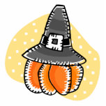 pilgrim pumpkin cut outs