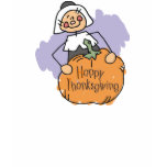 Pilgrim Thanksgiving Decoration t-shirts