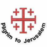 Pilgrim to Jerusalem Embroidered Shirt embroidered shirts